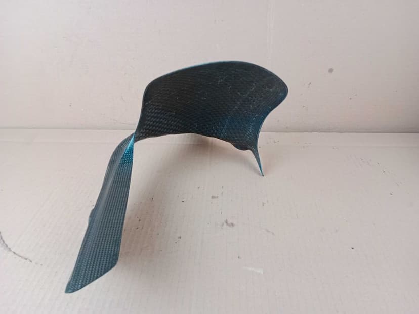 Ducati Monster 696 Nadkole Osłonka Osłona CARBON 08-14 Błotnik Tył