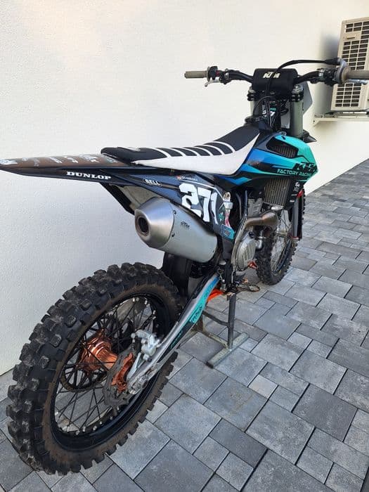 KTM SXF 350, 2020 rok, idealny stan