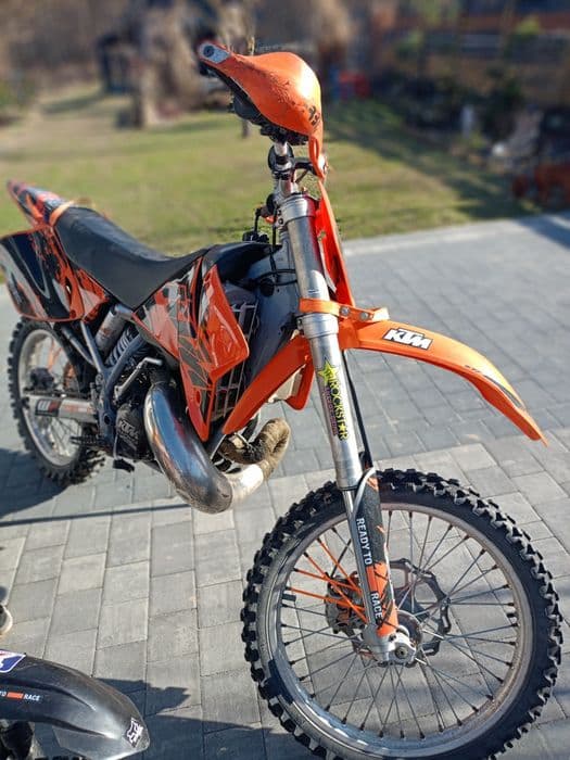 KTM SX 250 cross 2t