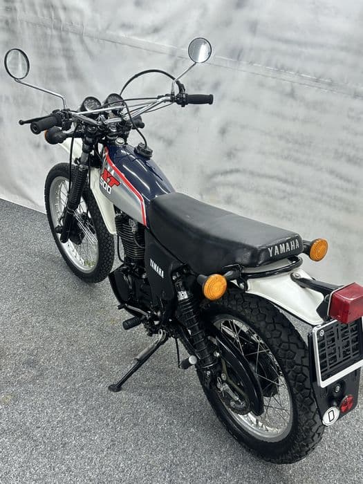 Tamaha XT 500 Top Stan