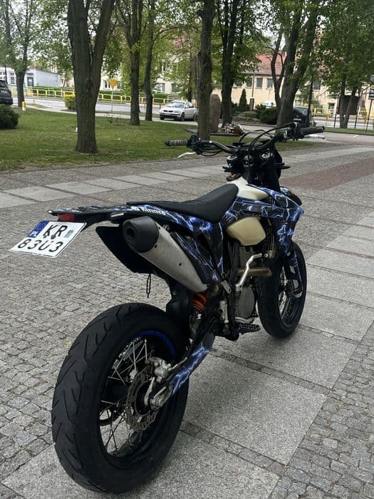 KTM EXC-F 350 (wtrysk,rekluse,tarcza 320mm)