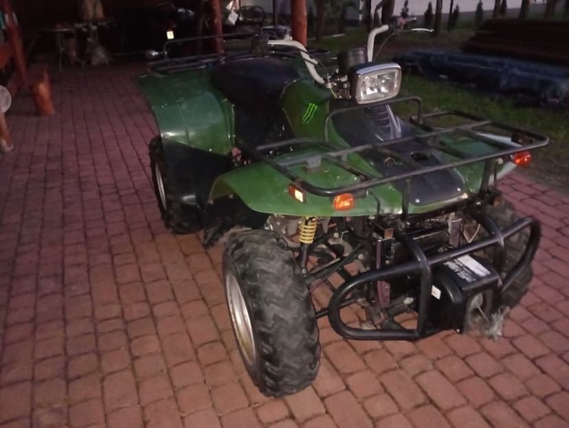 Quad loncin 250 dwa cylindry