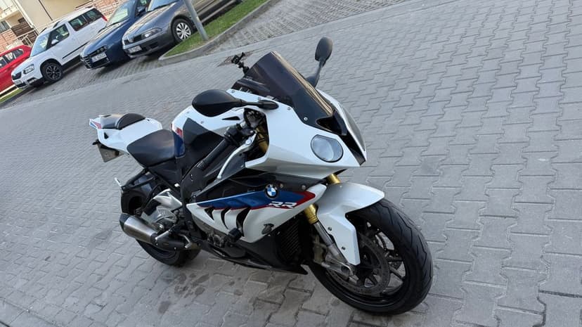 Bmw s1000rr 2012 Bardzo zadbana mechanicznie na 0! Opis!
