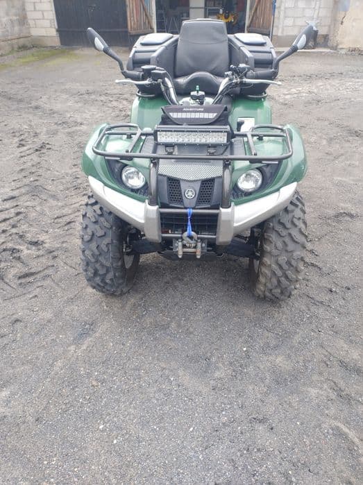 Yamaha grizzly kodiak 450