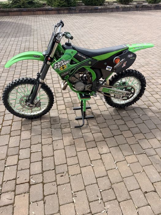 Kawssaki kx 125 2 t NIKASIL