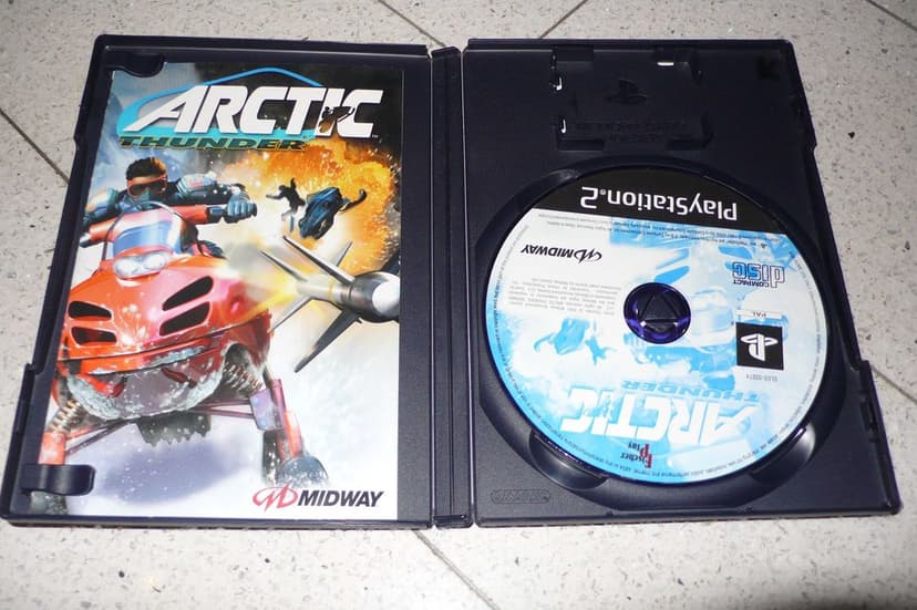 Arctic Thunder ( Playstation 2 )