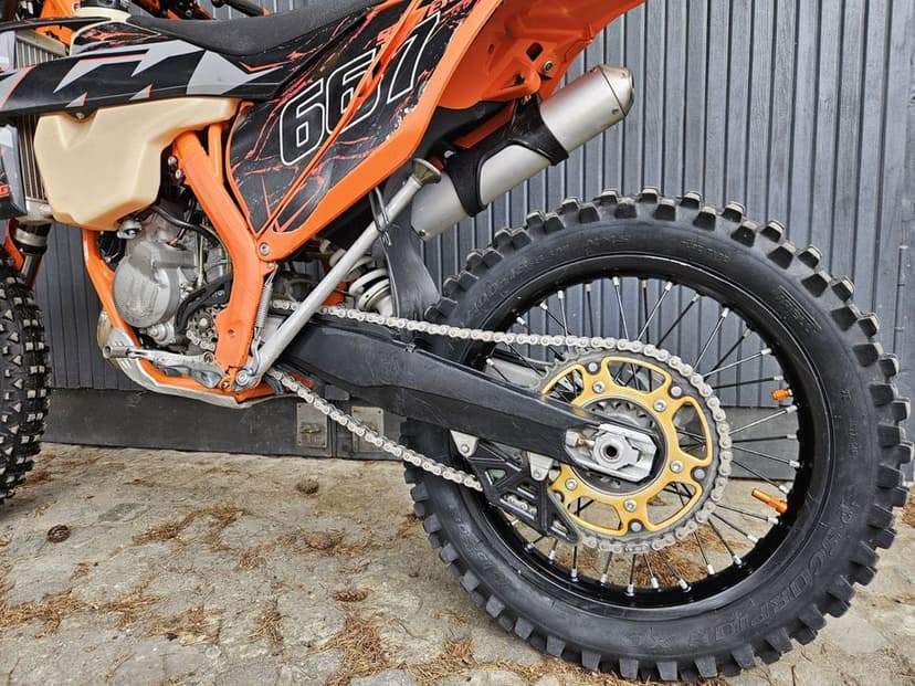 KTM XCW 150 ccm 2018r gaźnik, dokumenty do rej.