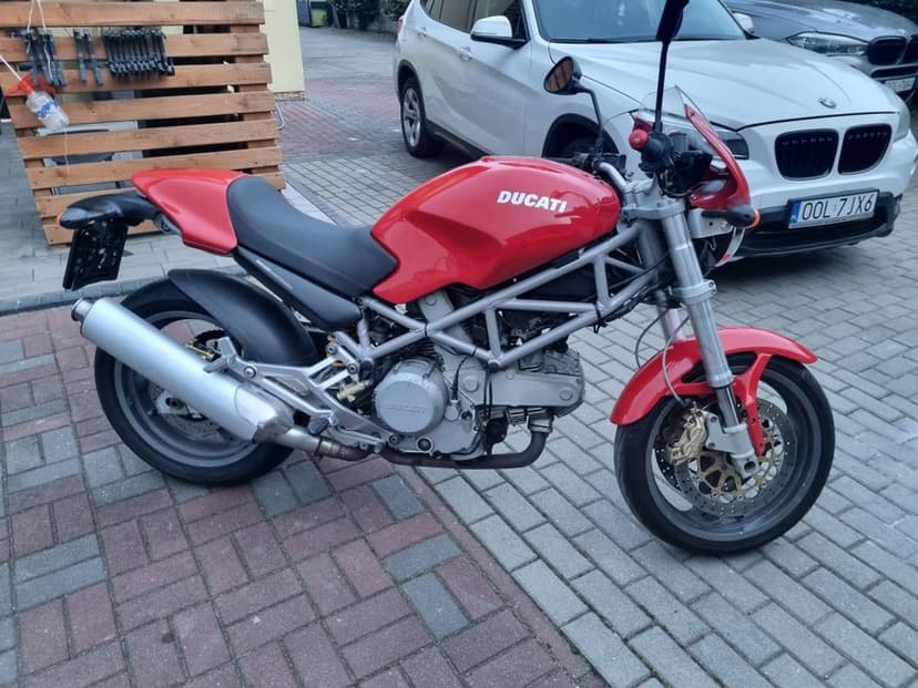 Ducati Monster 620ei