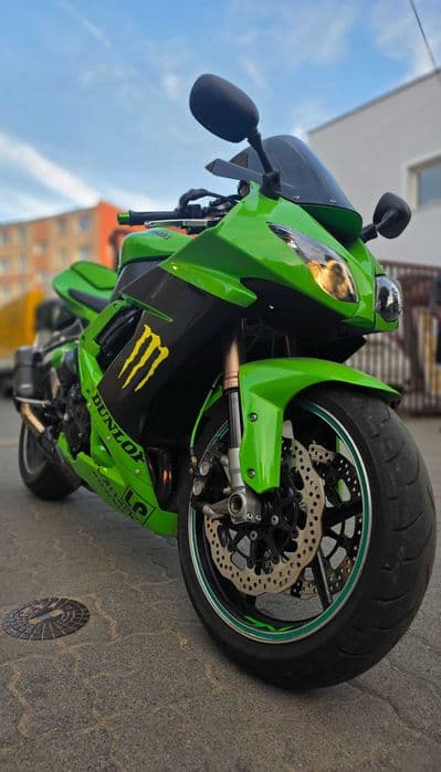Motocykl Kawasaki ZX10R
