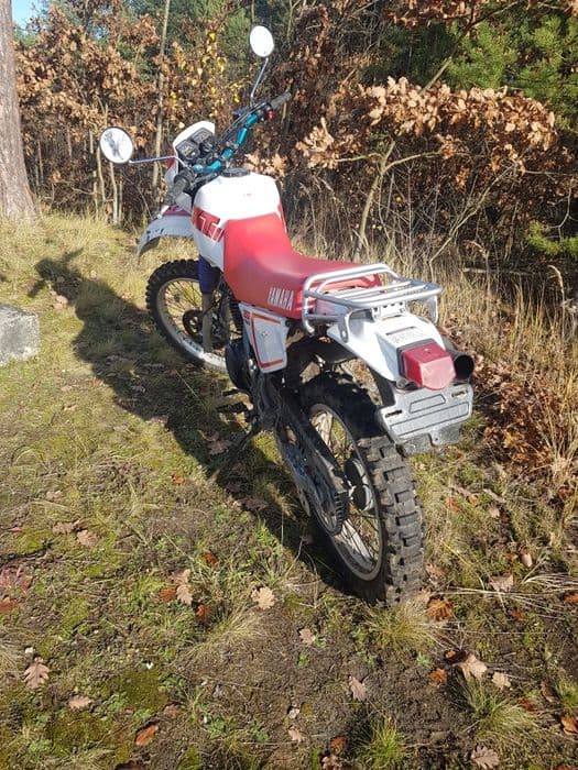 Yamaha XT 350 sprzedam lub zamienię