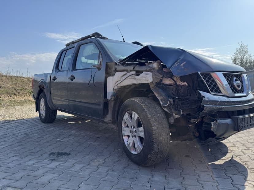Nissan Navara d40 pickup, FV 23 lub FV marża
