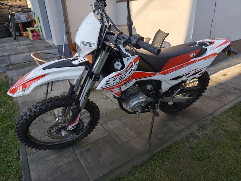 Beta RR 125  4t nowe opony 2018r