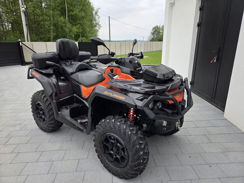 Can-am outlander 850 XTP