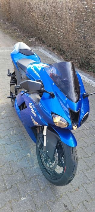 Kawasaki ZX-6R Ninja A2