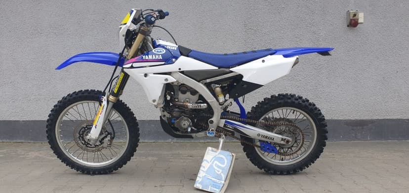 Yamaha Wr 250F rok 2015 Super Stan 51 Mth Od Remontu Enduro Wrf Exc