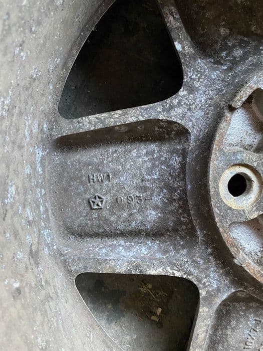 Felgi Alufelgi 16" Jeep Cherokee XJ TJ ZJ Wrangler 16 CALI 5x114.3