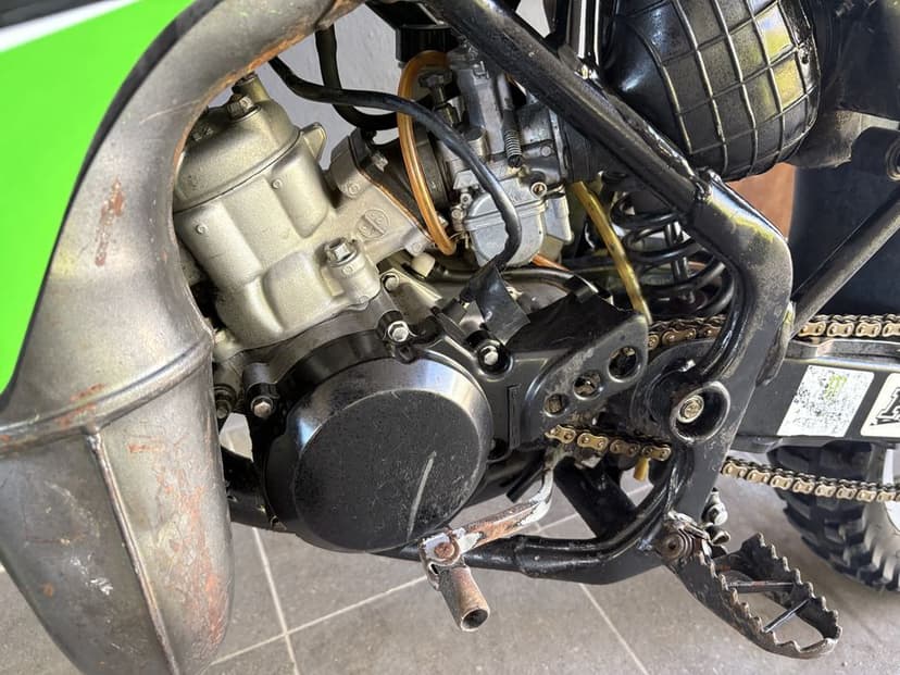 Kawasaki kx 85 kx 65 cross