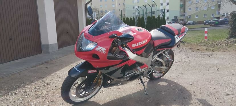 Sprzedam Suzuki GSX-R 1000 K2