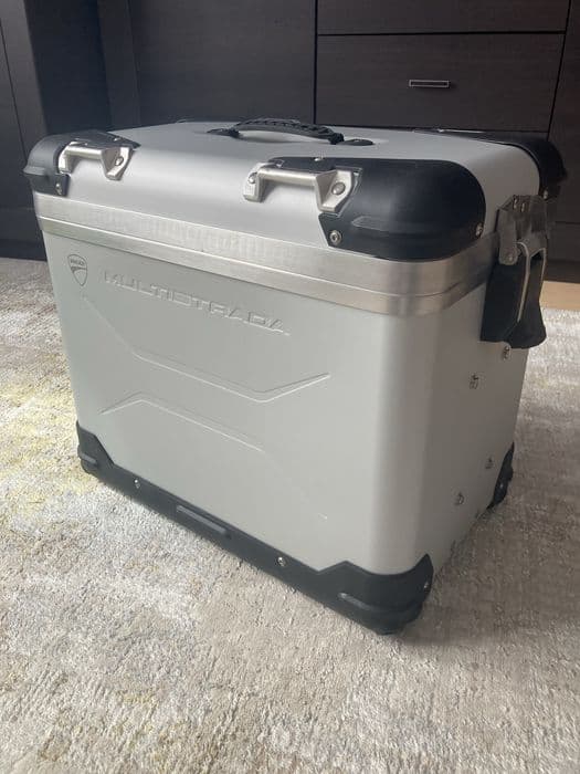 Kufer Ducati Multistrada enduro. Nowy!