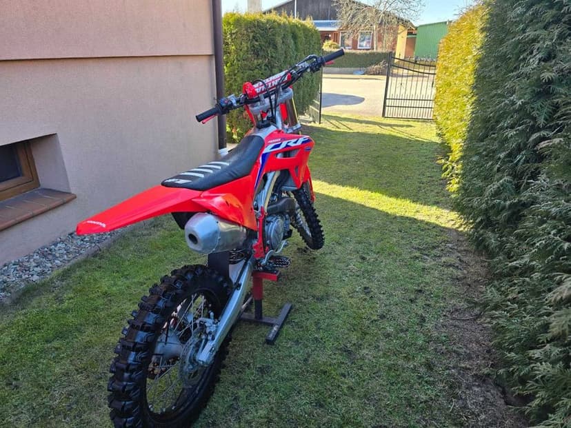 Honda CRF 450 rok 2022 - 65 MTH Stan idealny