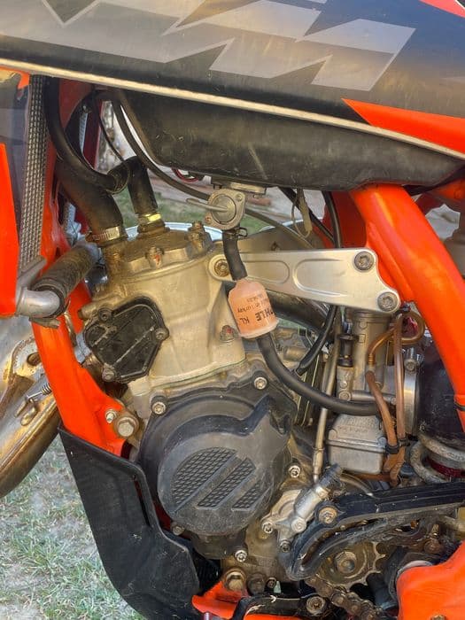 KTM sx 125 z 2022 roku