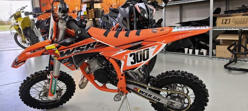 KTM SX 50 nowy model 2024/25