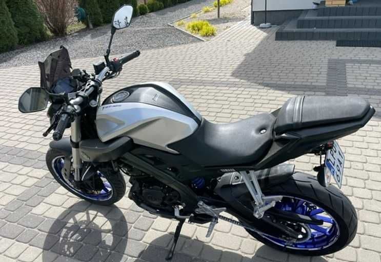 Yamaha MT 125 2015r ABS
