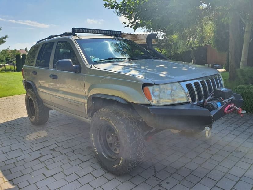 Jeep Grand Cherokee 4.0 offroad 4x4