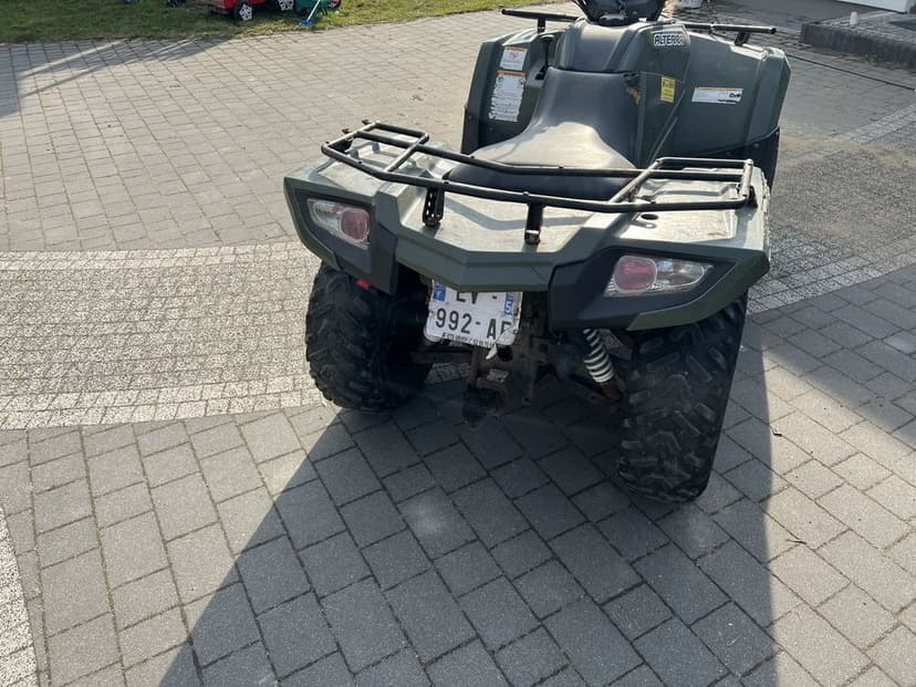 Sprzedam quad arctic cat alterra 450 tanio okazja canam yamaha