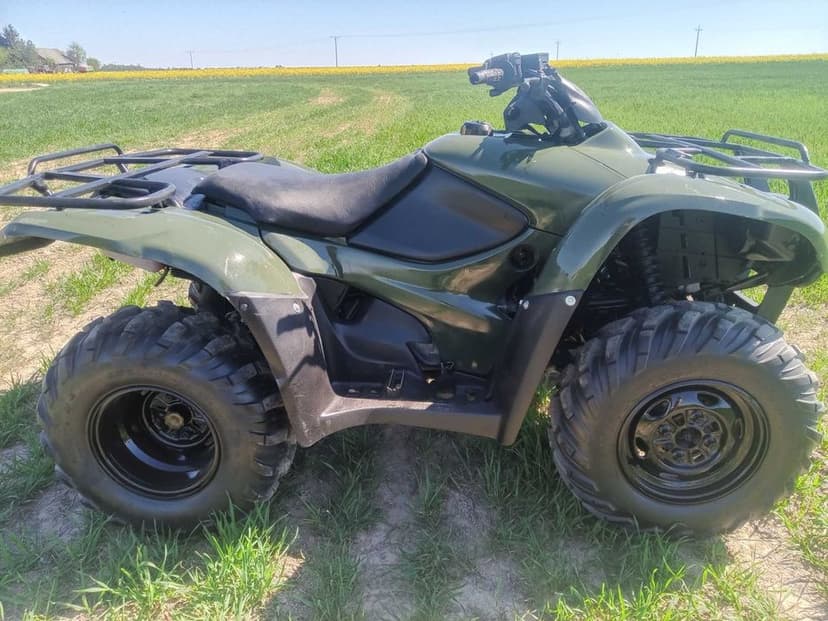honda trx 420 4x4 wtrysk transport gratis