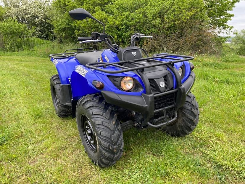 Quad Yamaha Grizzly 450 IRS/Kodiak 450 IRS/Bruin 450 Homologacja