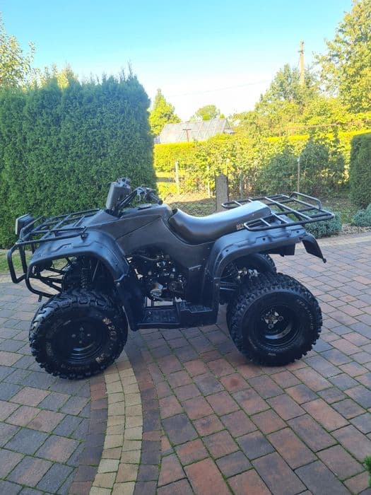Quad 250 duży solidny przeprawowy