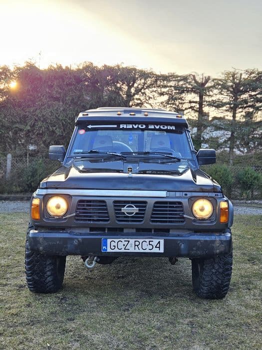 Nissan Patrol GR  Y60 2.8Td 35 cali