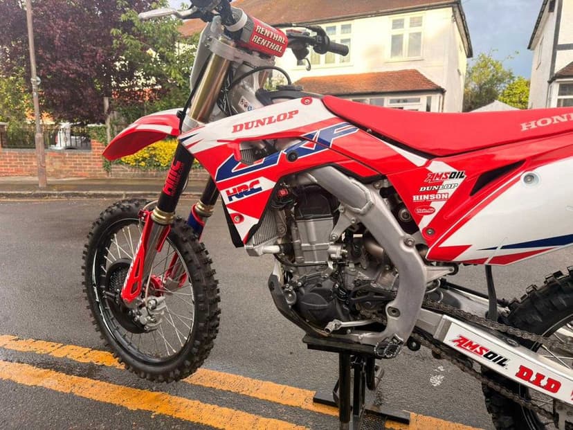 Honda crf 450 2020