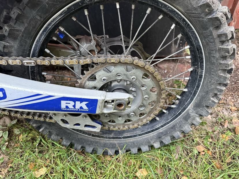 Yamaha YZF 250 F z 2009 roku