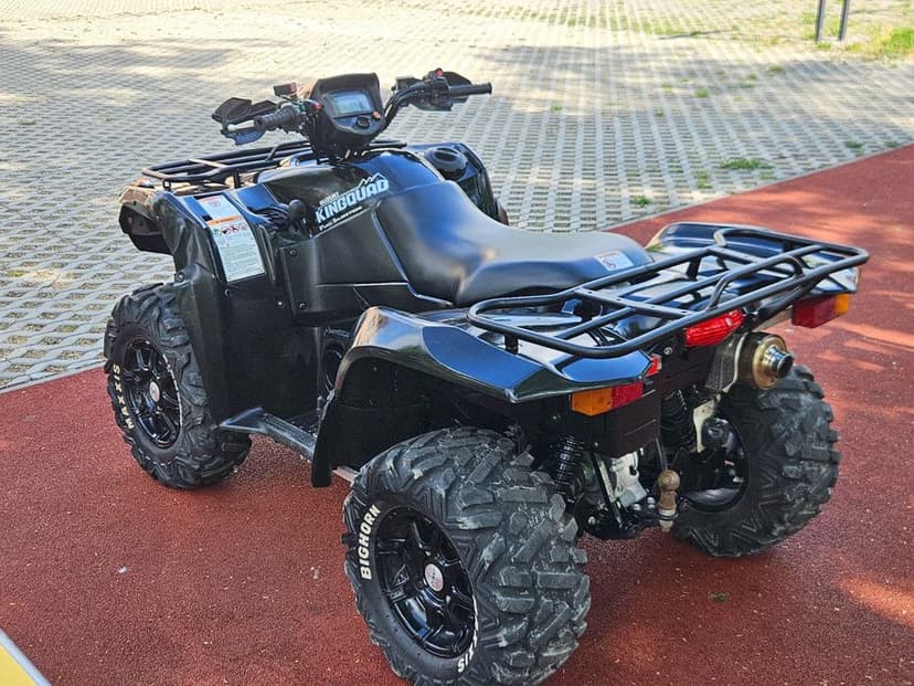 Suzuki Kingquad 700  axi  Alufelgi Zadbany Doposażony rejestracja