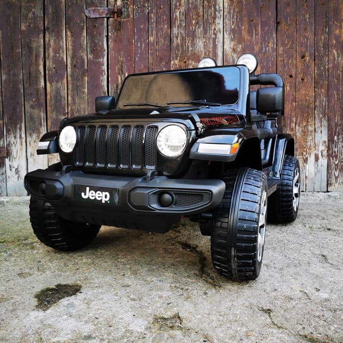 JEEP WRANGLER TURBO 4x4 Terenowy Auto Akumulator Elektryczny RC DZIECI