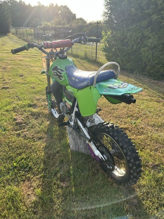 Motocykl Kawasaki KX65