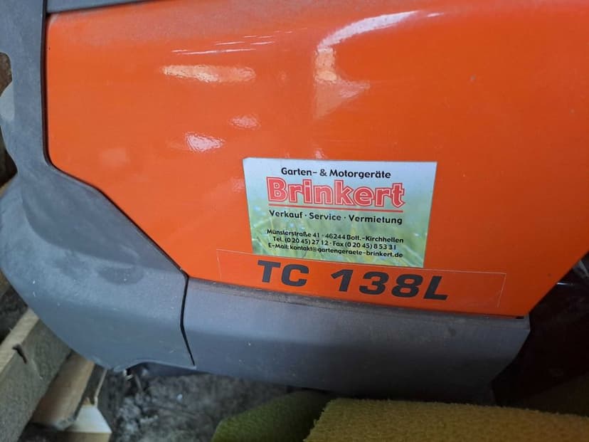 Kosiarka husqvarna TC 138l