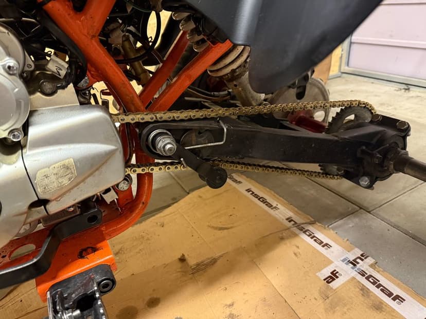 Shineray 250 stxe Quad