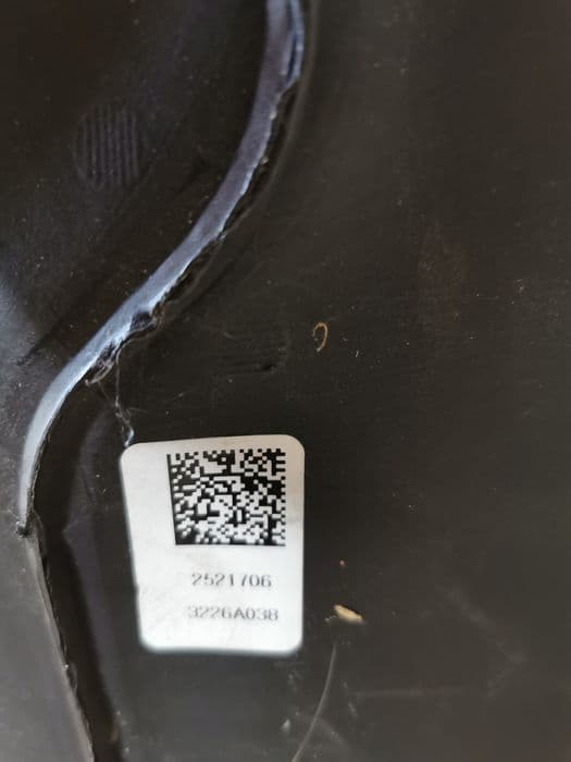 Polaris sportsman scrambler zbiornik bak paliwa