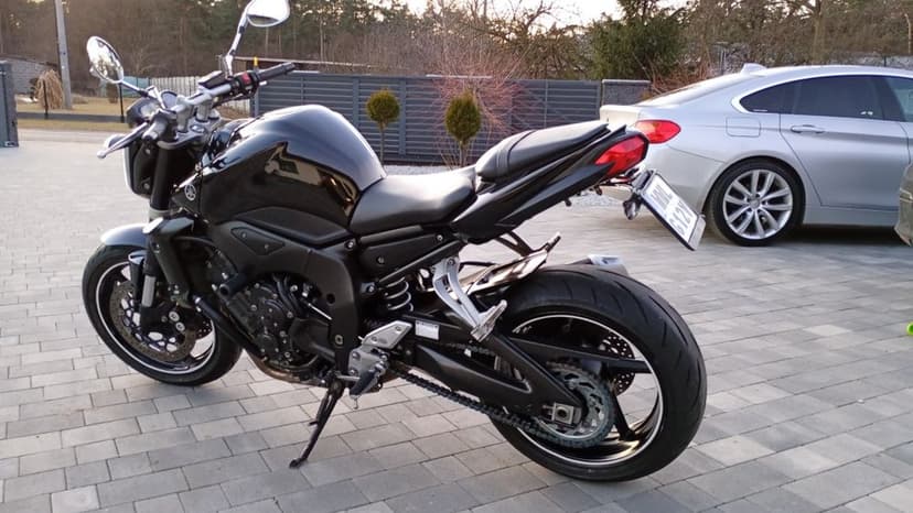 Yamaha FZ1 N 2007 nowe opony napęd