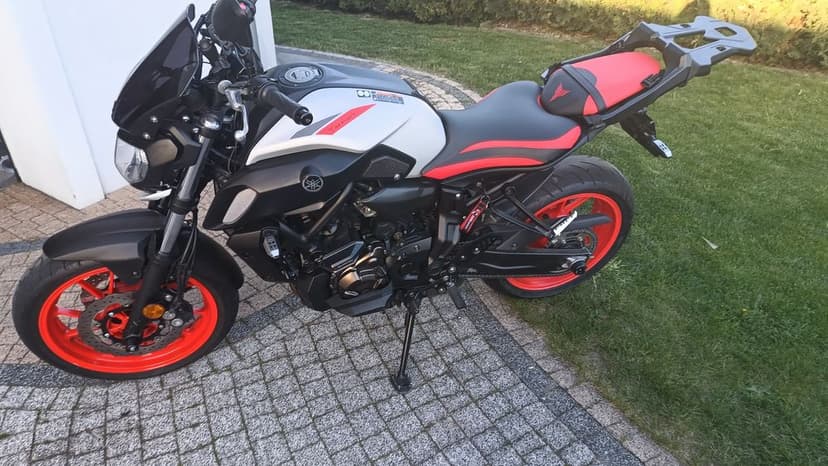 Yamaha MT07 2019 / 5 600 km / Salon PL