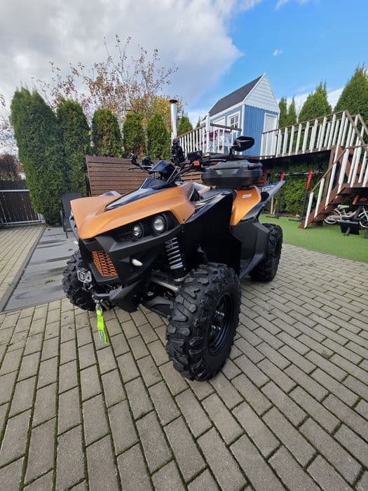 Quad Cectek kingcobra canam ltz acces polaris
