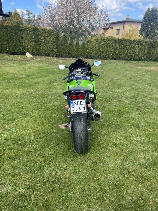 Kawasaki ninja zx6r  1999