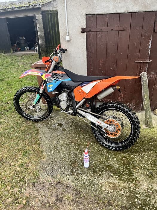 Ktm sx 150, 2009