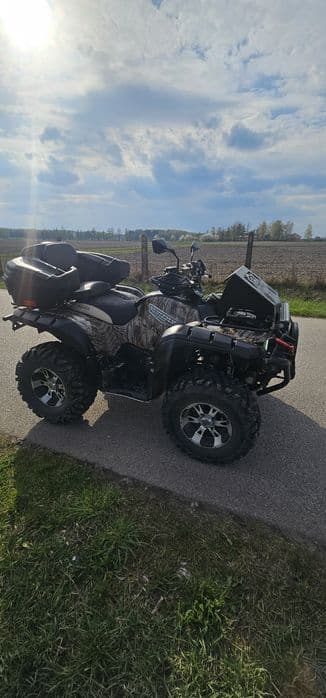 Yamaha Grizzly 700 ZAREJESTROWANY wspomaganie