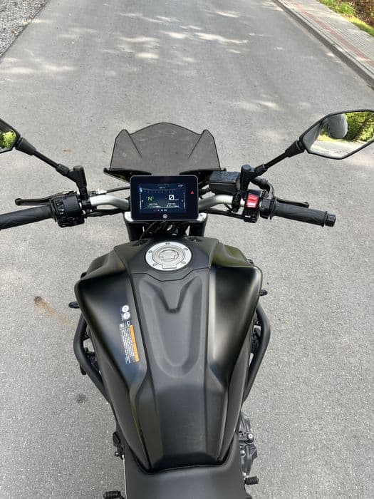 Yamaha MT-07 35 kw A2