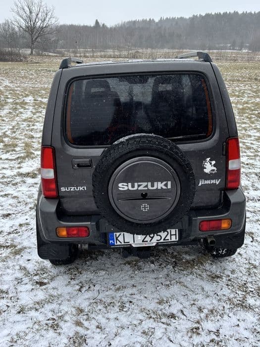 Suzuki Jimny IGŁA full opcja bezwypadkowy