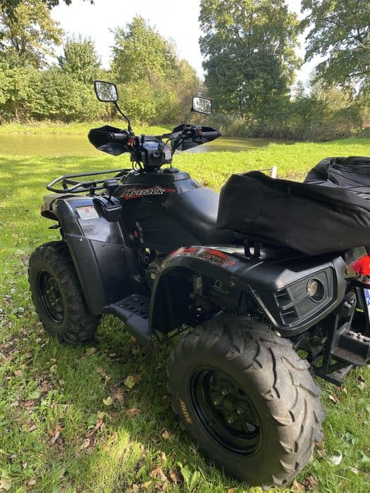 Linhai 510 wspomaganie zarjestrowany